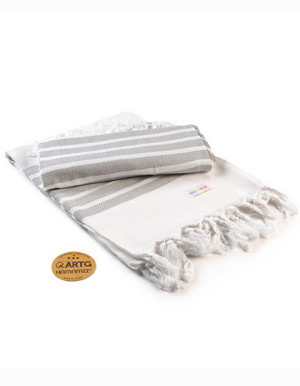 Hamamzz® Dalaman Towel, 100 x 180 cm - Reklamnepredmety