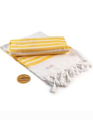 Hamamzz® Dalaman Towel, 100 x 180 cm - Reklamnepredmety