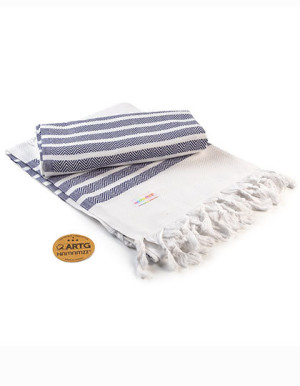Hamamzz® Dalaman Towel, 100 x 180 cm - Reklamnepredmety