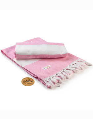 Hamamzz® Marmaris DeLuxe Towel, 100 x 180 cm - Reklamnepredmety