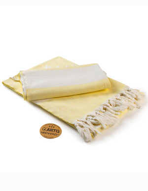 Hamamzz® Marmaris DeLuxe Towel, 100 x 180 cm - Reklamnepredmety