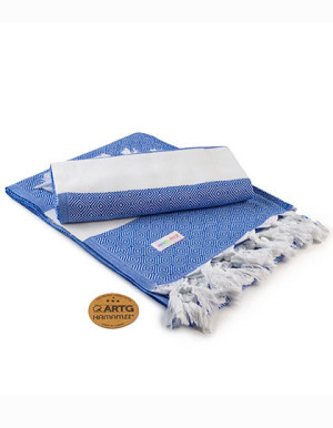 Hamamzz® Marmaris DeLuxe Towel, 100 x 180 cm - Reklamnepredmety