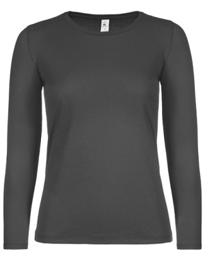 Women´s T-Shirt #E150 Long Sleeve - Reklamnepredmety