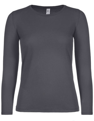 Women´s T-Shirt #E150 Long Sleeve - Reklamnepredmety