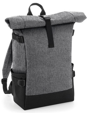 Block Roll-Top Backpack - Reklamnepredmety