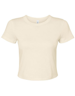 Women´s Micro Rib Baby Tee - Reklamnepredmety