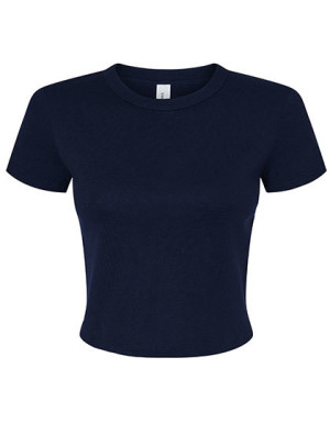 Women´s Micro Rib Baby Tee - Reklamnepredmety