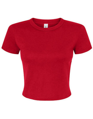 Women´s Micro Rib Baby Tee - Reklamnepredmety
