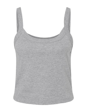 Women´s Micro Rib Spaghetti Strap Tank - Reklamnepredmety