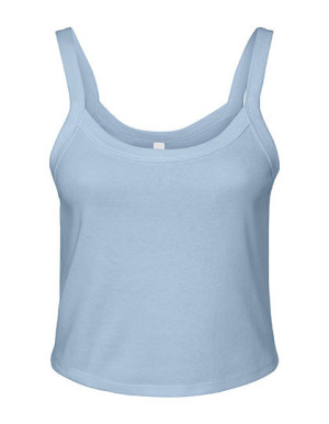 Women´s Micro Rib Spaghetti Strap Tank - Reklamnepredmety