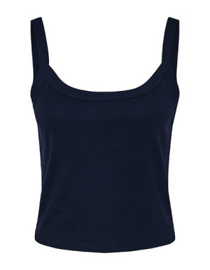 Women´s Micro Rib Spaghetti Strap Tank - Reklamnepredmety