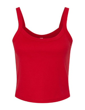 Women´s Micro Rib Spaghetti Strap Tank - Reklamnepredmety