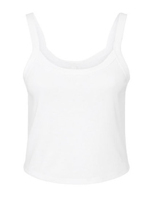 Women´s Micro Rib Spaghetti Strap Tank - Reklamnepredmety