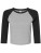 Women´s Micro Rib 3/4 Raglan Baby Tee - 2374650 - variant