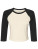 Women´s Micro Rib 3/4 Raglan Baby Tee - 2374651 - variant