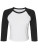 Women´s Micro Rib 3/4 Raglan Baby Tee - 2374652 - variant
