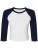 Women´s Micro Rib 3/4 Raglan Baby Tee - 2374654 - variant