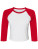 Women´s Micro Rib 3/4 Raglan Baby Tee - 2374655 - variant