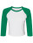 Women´s Micro Rib 3/4 Raglan Baby Tee - 2375652 - variant