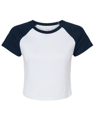 Women´s Micro Rib Raglan Baby Tee - Reklamnepredmety