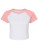 Women´s Micro Rib Raglan Baby Tee - 2374662 - variant