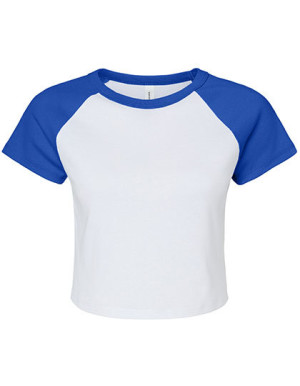 Women´s Micro Rib Raglan Baby Tee - Reklamnepredmety