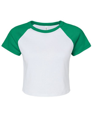 Women´s Micro Rib Raglan Baby Tee - Reklamnepredmety