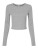 Women´s Micro Rib Long Sleeve Baby Tee - 2374666 - variant