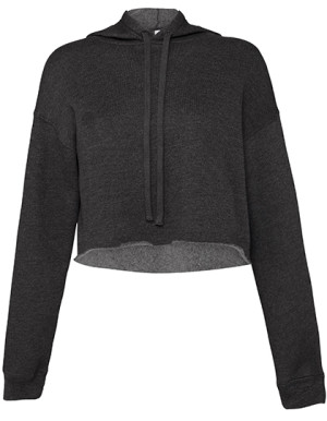 Women´s Cropped Fleece Hoodie - Reklamnepredmety
