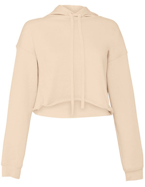 Women´s Cropped Fleece Hoodie - Reklamnepredmety