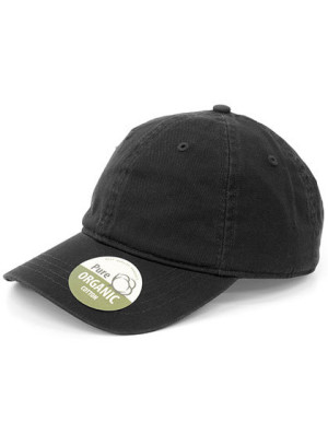 Organic Cotton Cap Unstructured - Reklamnepredmety