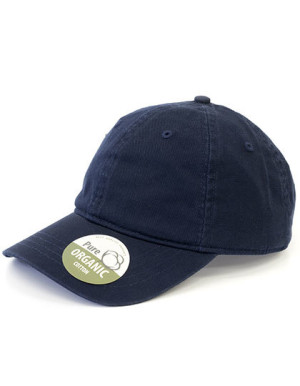 Organic Cotton Cap Unstructured - Reklamnepredmety