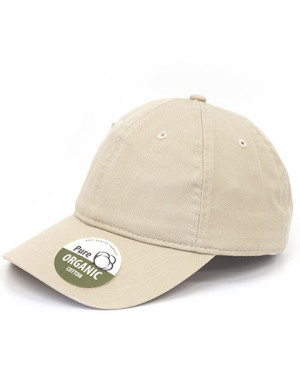 Organic Cotton Cap Unstructured - Reklamnepredmety