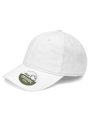 Organic Cotton Cap Unstructured - Reklamnepredmety