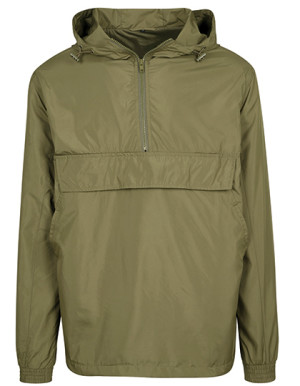 Basic Pull Over Jacket - Reklamnepredmety