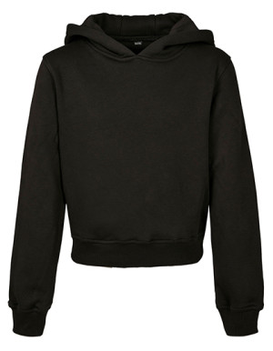 Girls Cropped Sweat Hoody - Reklamnepredmety
