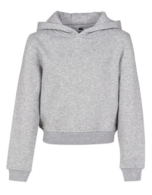 Girls Cropped Sweat Hoody - Reklamnepredmety