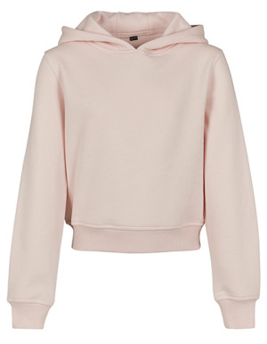 Girls Cropped Sweat Hoody - Reklamnepredmety