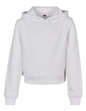 Girls Cropped Sweat Hoody - Reklamnepredmety