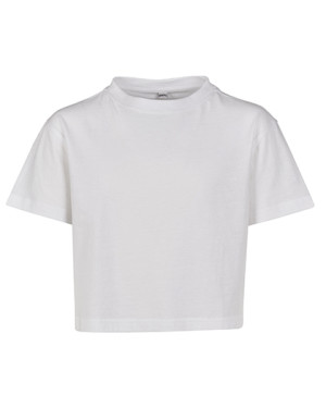 Girls Cropped Jersey Tee - Reklamnepredmety