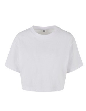 Ladies Short Oversized Tee - Reklamnepredmety