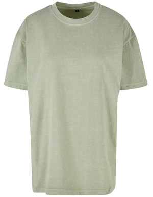 Ladies Oversized Acid Wash Tee - Reklamnepredmety
