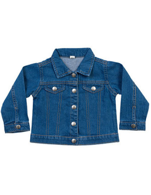Baby Rocks Denim Jacket - Reklamnepredmety