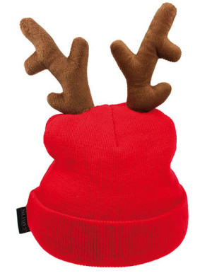 Reindeer Knitted Hat - Reklamnepredmety