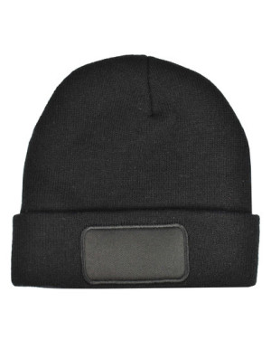 rPET Beanie With Label - Reklamnepredmety