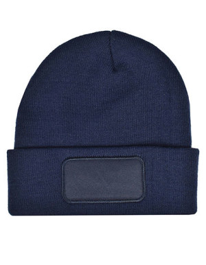 rPET Beanie With Label - Reklamnepredmety