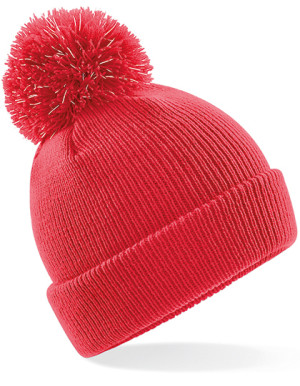 Junior Reflective Bobble Beanie - Reklamnepredmety