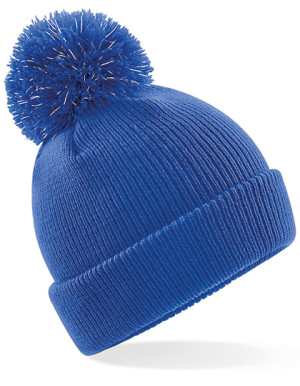 Junior Reflective Bobble Beanie - Reklamnepredmety