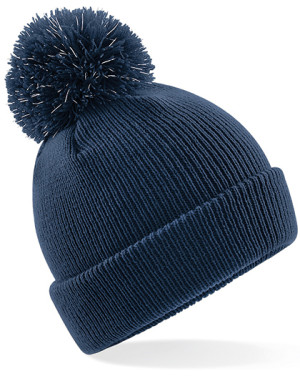 Junior Reflective Bobble Beanie - Reklamnepredmety