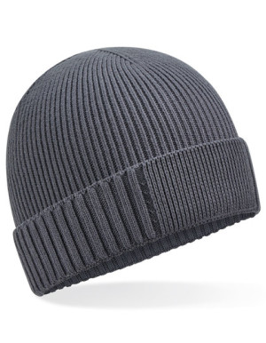 Organic Cotton Engineered Patch Beanie - Reklamnepredmety